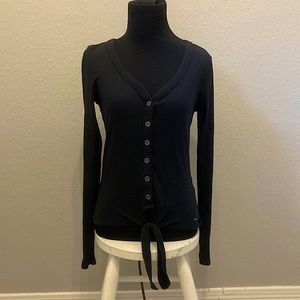 Hollister Long Sleeve Top size M